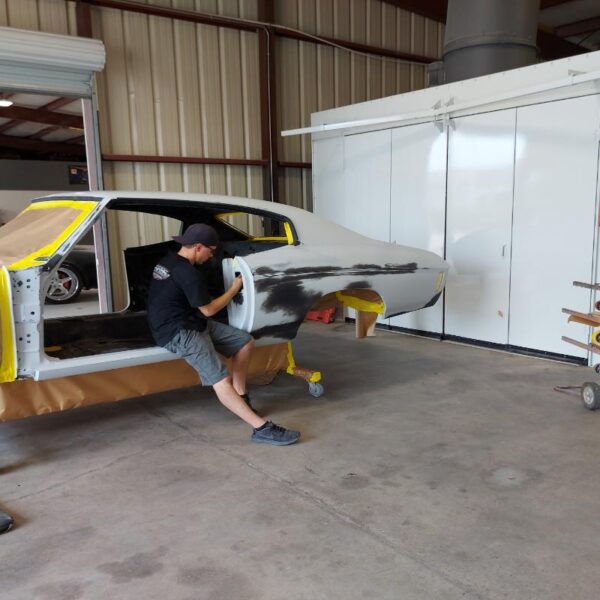 Roadster Shop Custom 1970 Restomod Chevelle