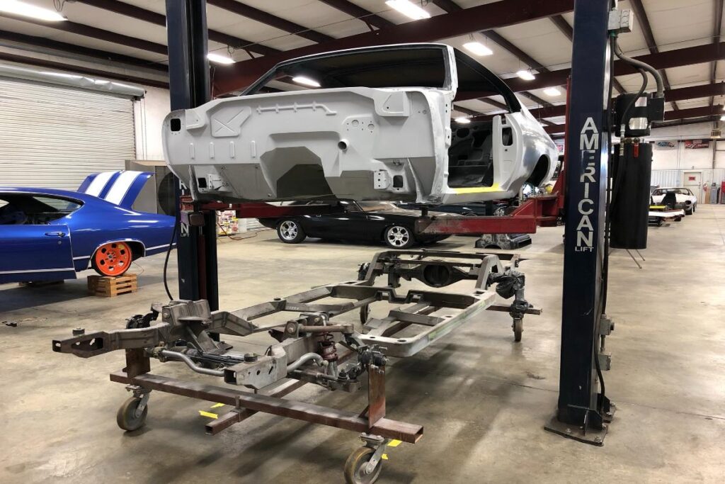 Roadster Shop Custom 1970 Restomod Chevelle