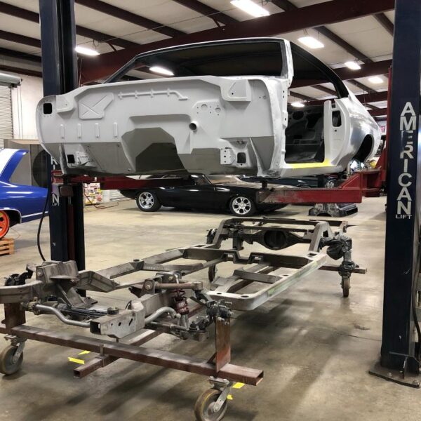 Roadster Shop Custom 1970 Restomod Chevelle