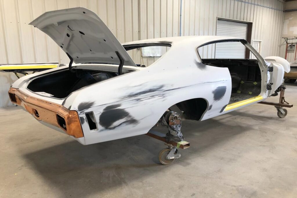 Roadster Shop Custom 1970 Restomod Chevelle