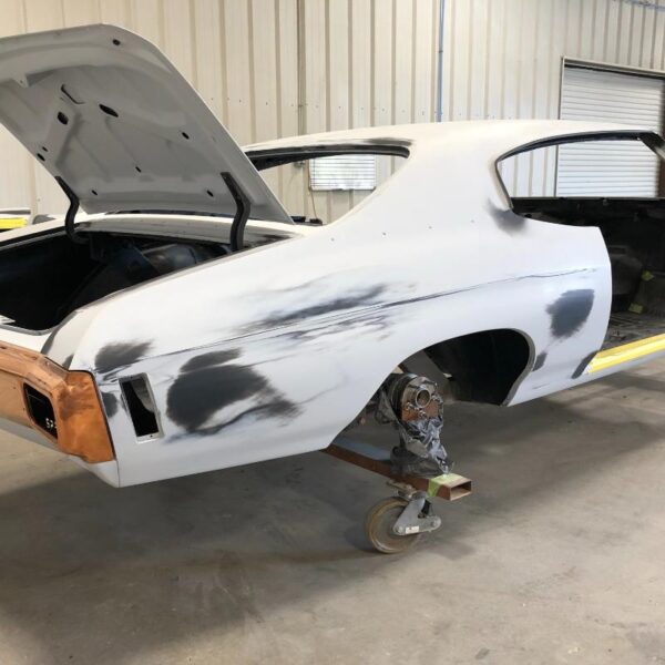 Roadster Shop Custom 1970 Restomod Chevelle