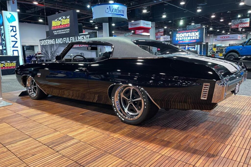 Roadster Shop Custom 1970 Restomod Chevelle