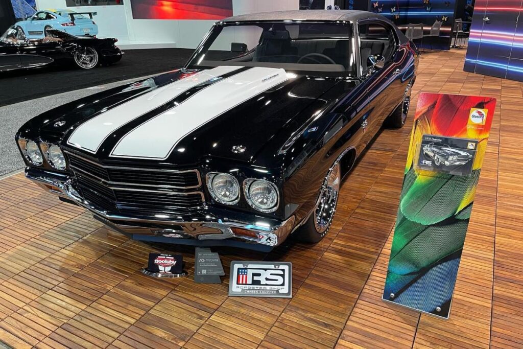 Roadster Shop Custom 1970 Restomod Chevelle