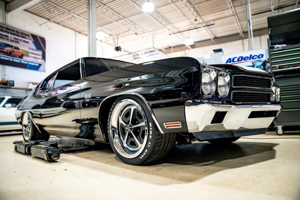 Roadster Shop Custom 1970 Restomod Chevelle