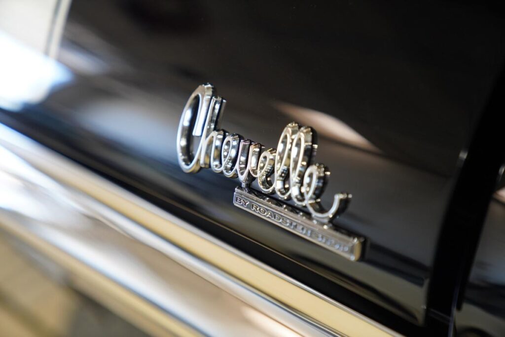 Roadster Shop Custom 1970 Restomod Chevelle