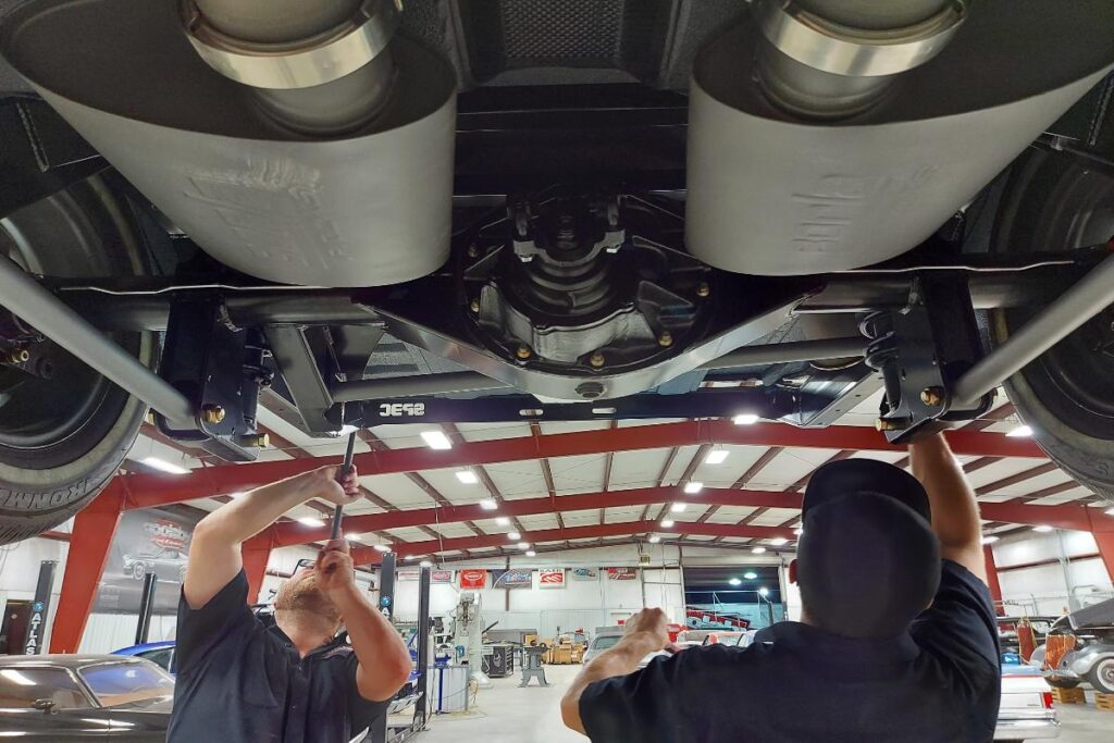 Roadster Shop Custom 1970 Restomod Chevelle