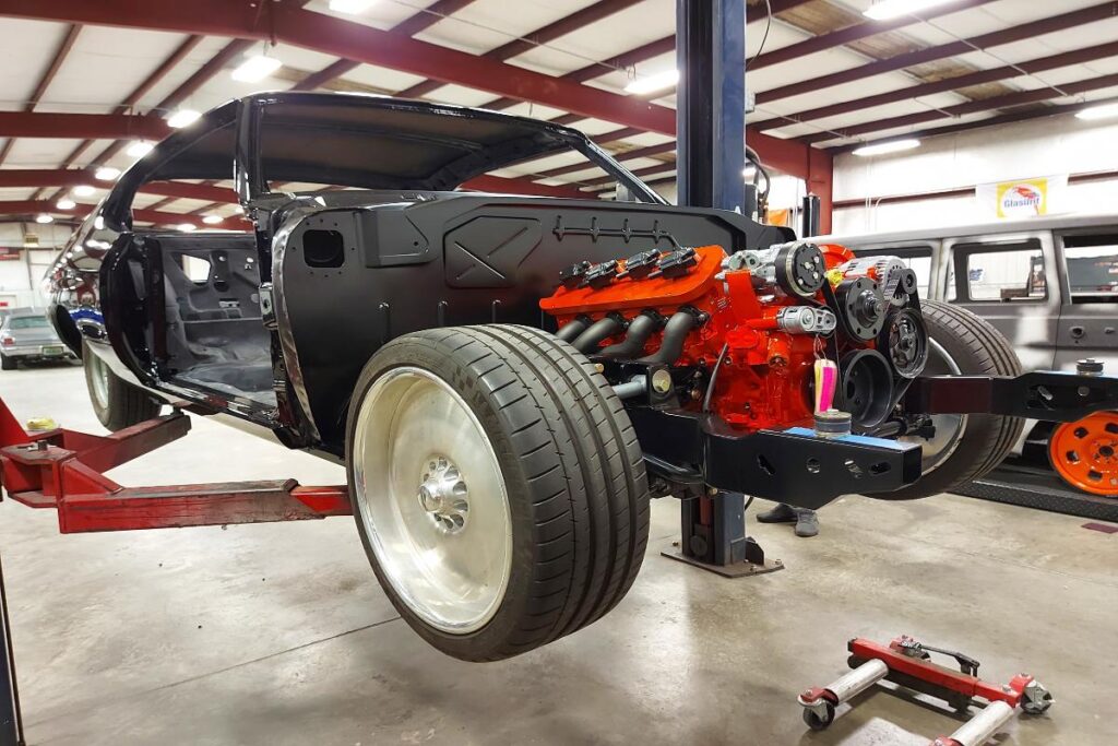 Roadster Shop Custom 1970 Restomod Chevelle