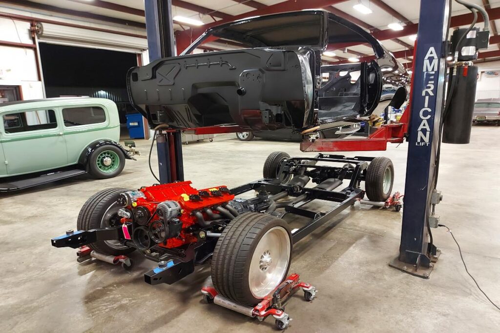 Roadster Shop Custom 1970 Restomod Chevelle