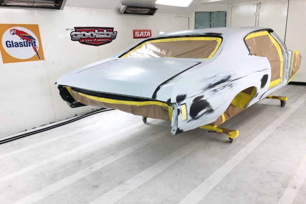 Roadster Shop Custom 1970 Restomod Chevelle