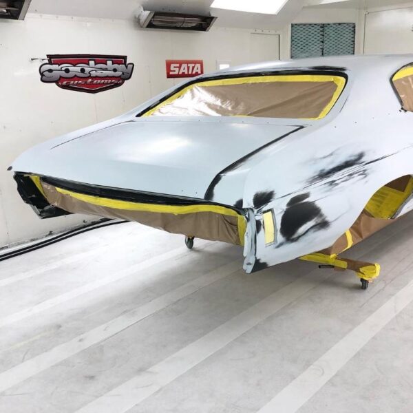 Roadster Shop Custom 1970 Restomod Chevelle