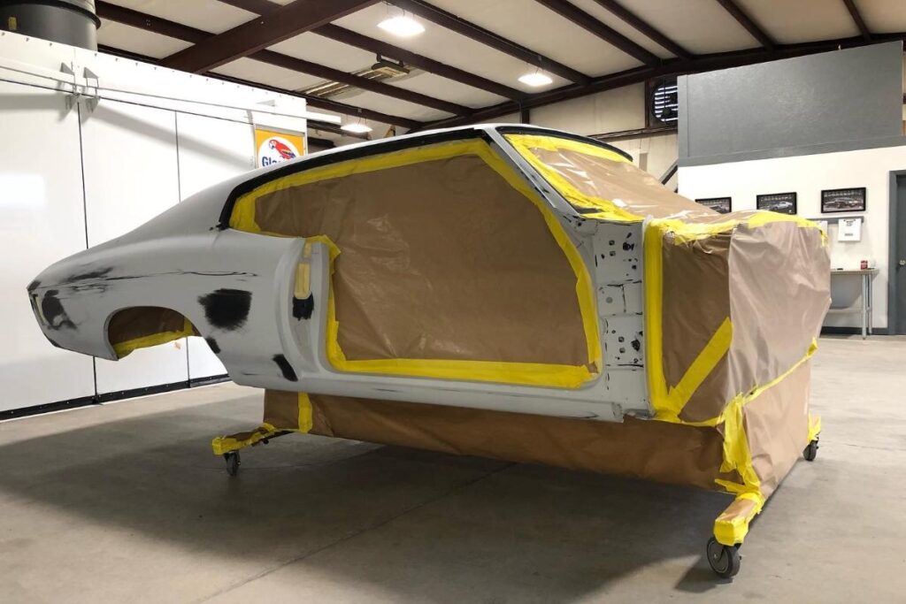 Roadster Shop Custom 1970 Restomod Chevelle