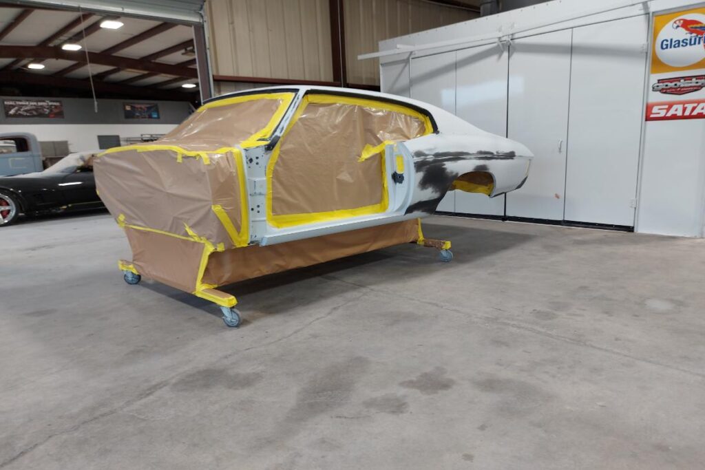 Roadster Shop Custom 1970 Restomod Chevelle