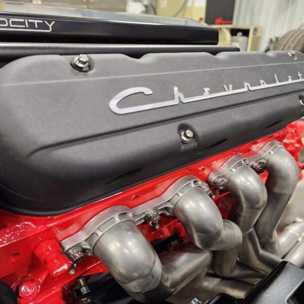 1969 Camaro SS Convertible LS Roadster shop Chassis mini tubs