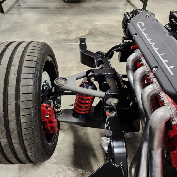 1969 Camaro SS Convertible LS Roadster shop Chassis mini tubs