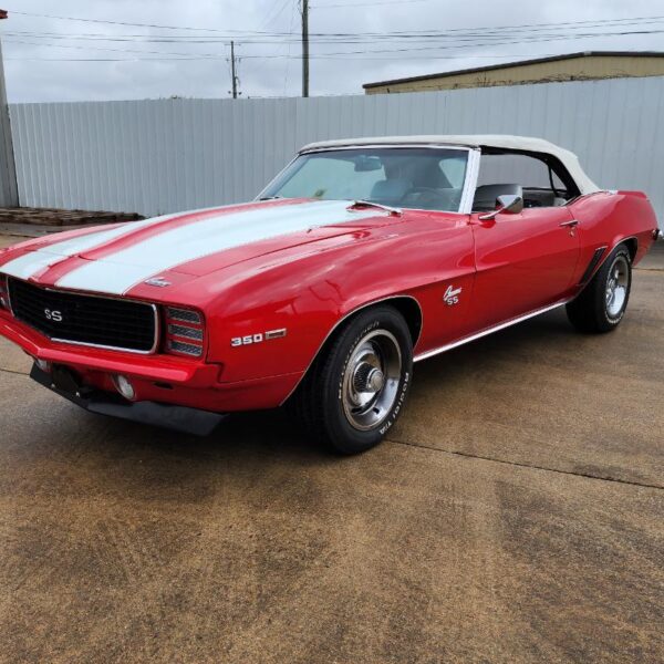 1969 Camaro SS Convertible