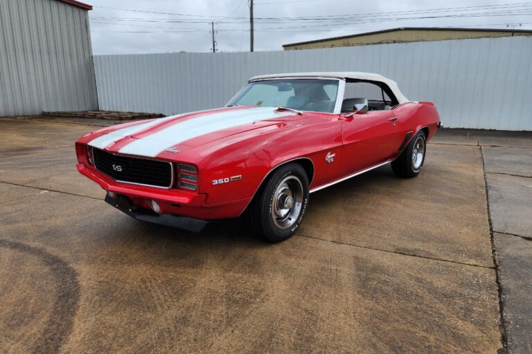 1969 Camaro SS Convertible