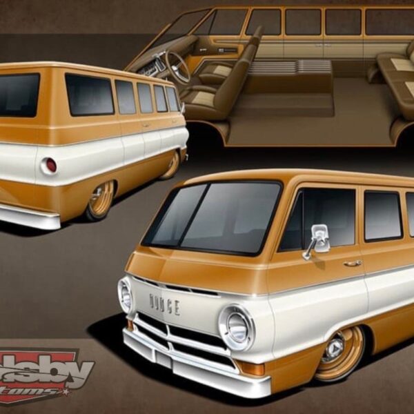 Custom Dodge A108 Hemi Van "Vantasy"