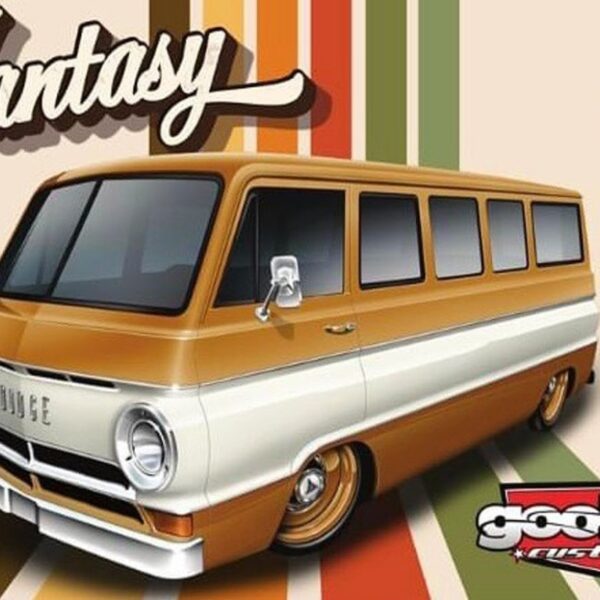 Custom Dodge A108 Hemi Van "Vantasy"