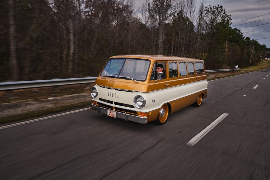 Custom Restomod 1969 Dodge A 108 Hemi Van "Vantasy"