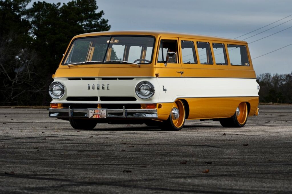 Custom Restomod 1969 Dodge A 108 Hemi Van "Vantasy"