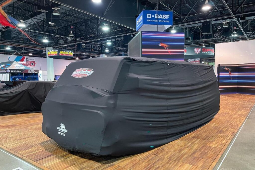 Custom Dodge A108 Hemi Van Vantasy Sema Show