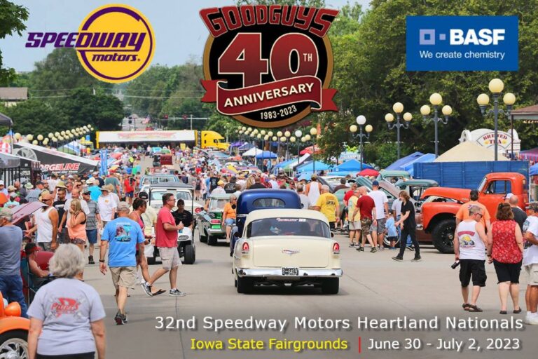 Goodguys Speedway Motors Heartland Nationals