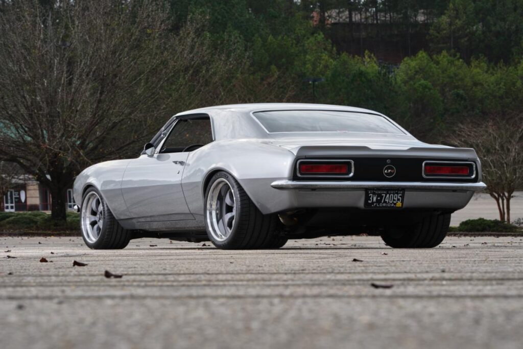 Custom LT4 1967 Camaro Pro Touring street rod