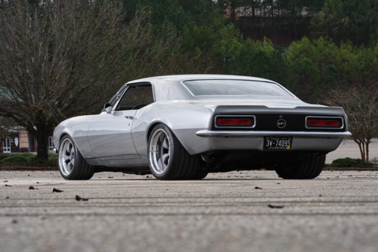 Custom LT4 1967 Camaro Pro Touring street rod