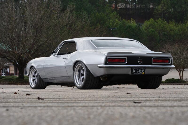 Custom LT4 1967 Camaro Pro Touring street rod