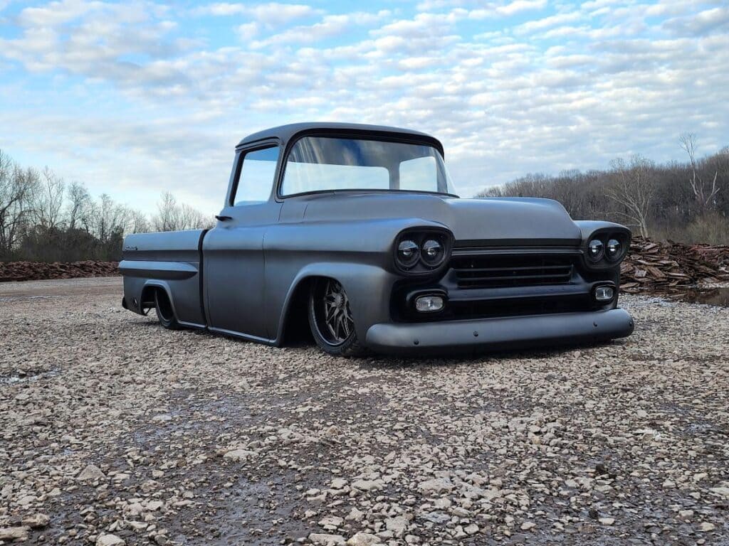 Custom LT4 Supercharged 1958 Apache Restomod