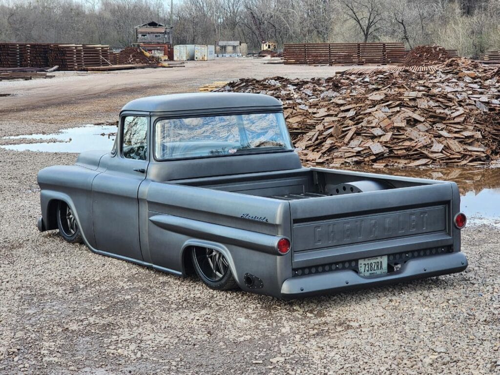 Custom LT4 Supercharged 1958 Apache Restomod