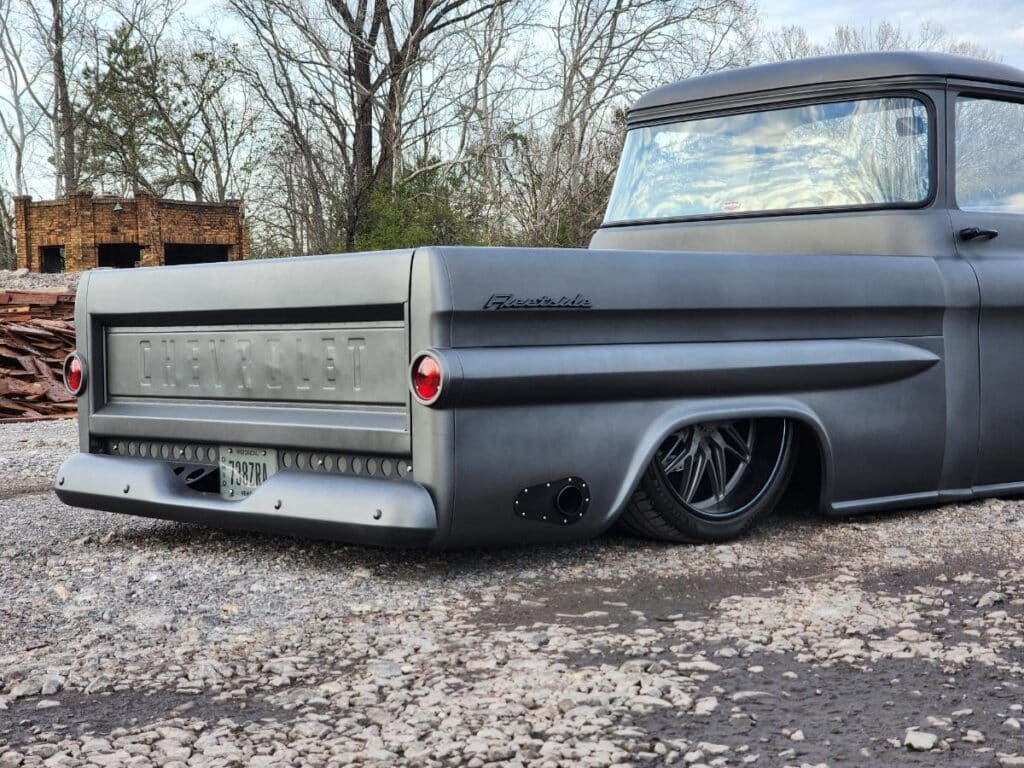 Custom LT4 Supercharged 1958 Apache Restomod