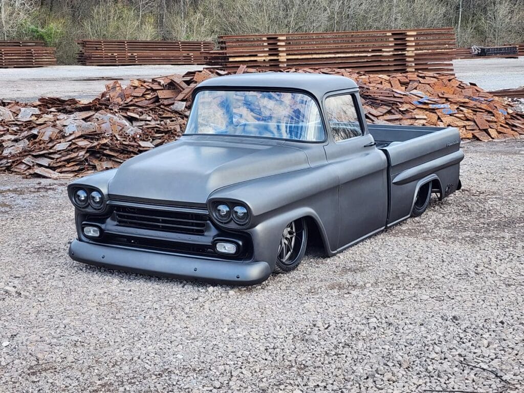 Custom LT4 Supercharged 1958 Apache Restomod