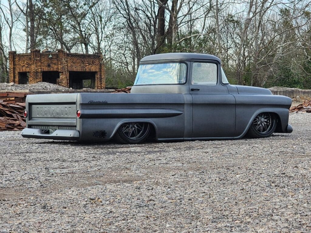 Custom LT4 Supercharged 1958 Apache Restomod