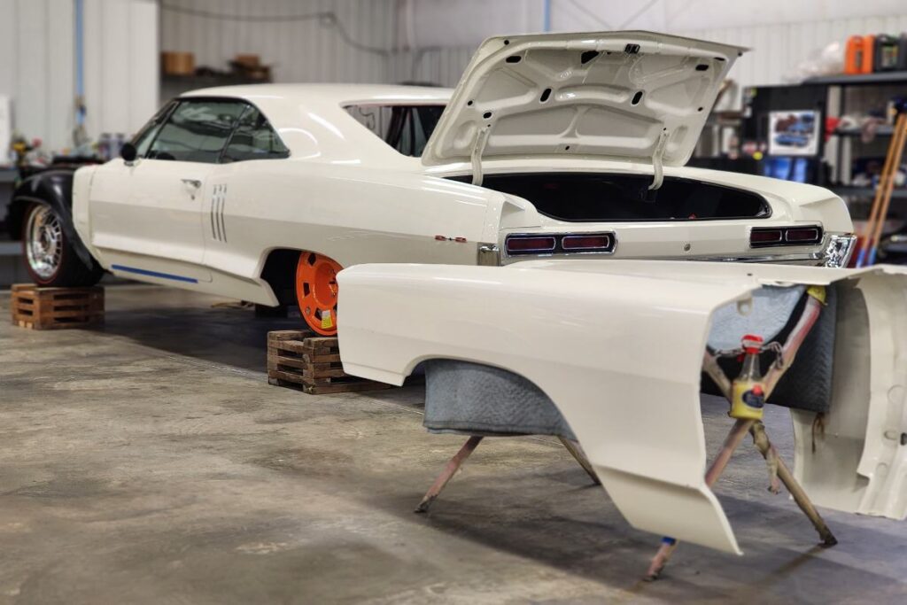 Custom LT4 1966 Pontiac Catalina 421 2+2 Restomod