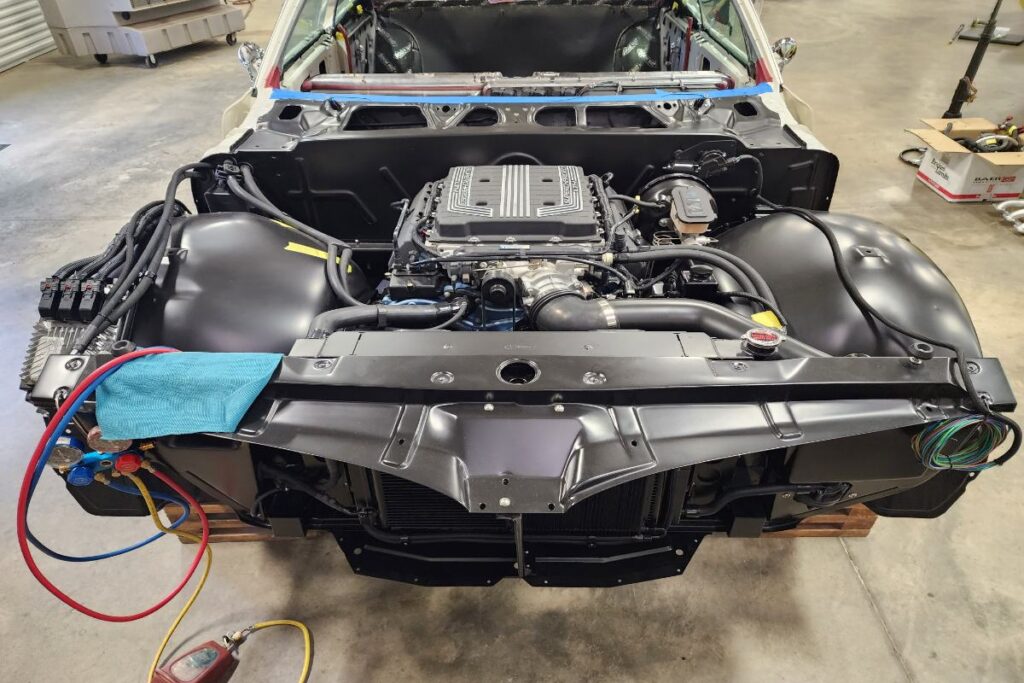 Custom LT4 1966 Pontiac Catalina 421 2+2 Restomod