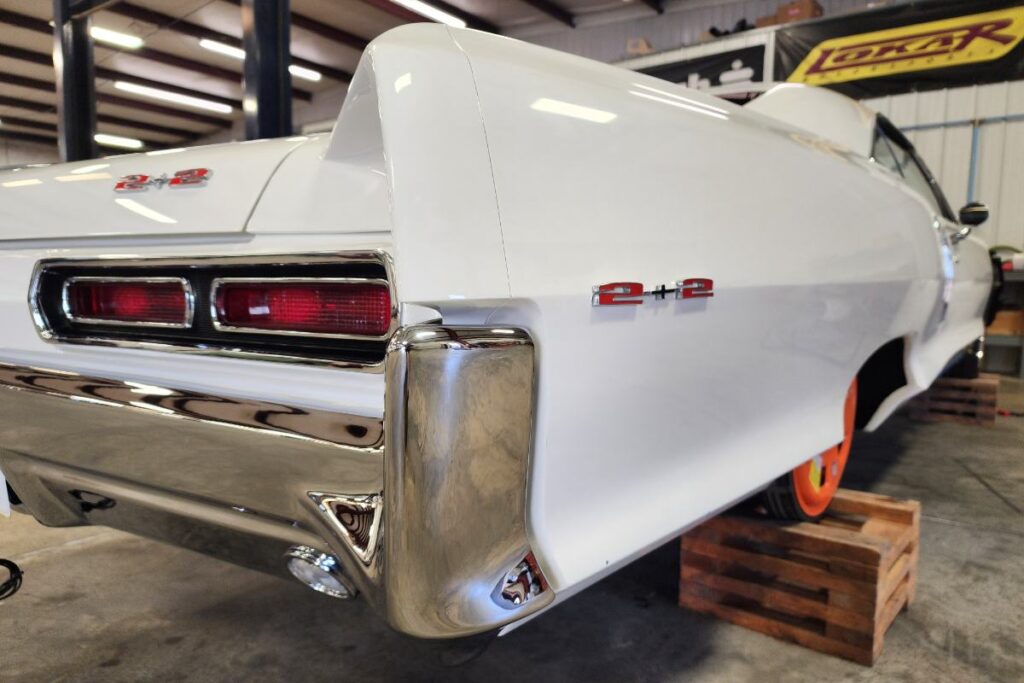 Custom LT4 1966 Pontiac Catalina 421 2+2 Restomod