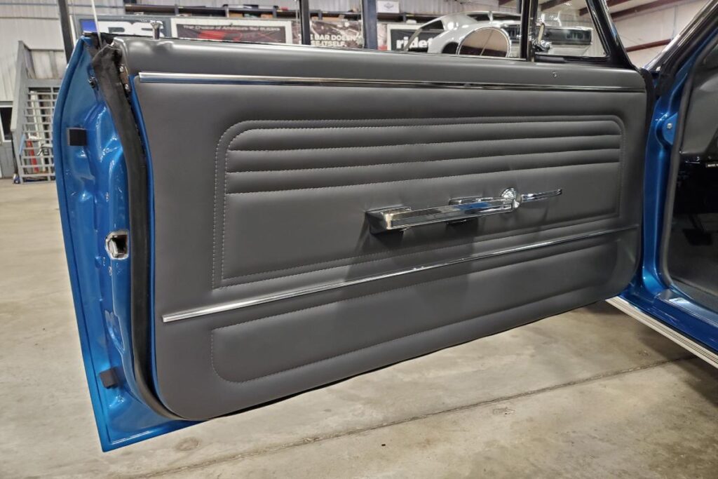 Custom blue LS3 1966 Chevelle SS Convertible Classic Restomod Hot rod