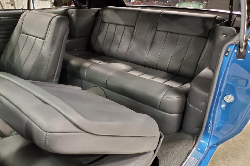 Custom blue LS3 1966 Chevelle SS Convertible Classic Restomod Hot rod