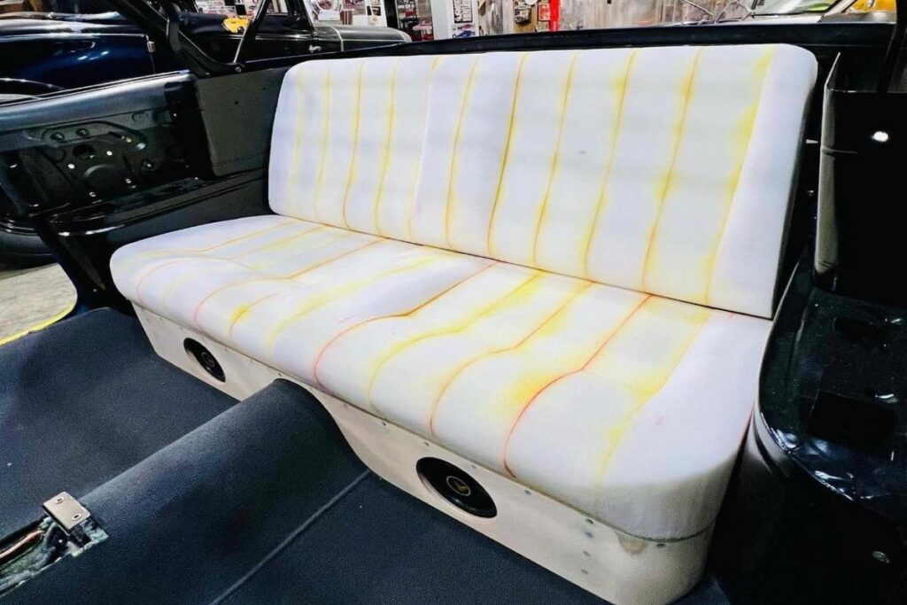 Custom blue LS3 1966 Chevelle SS Convertible Classic Restomod Hot rod