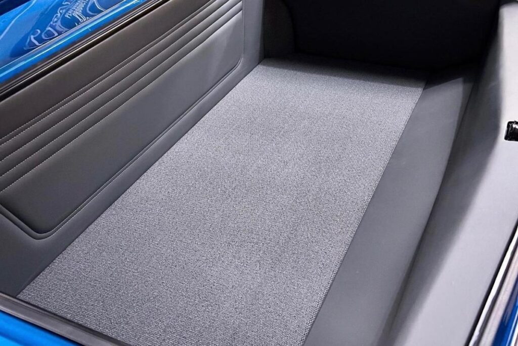 Custom blue LS3 1966 Chevelle SS Convertible Classic Restomod Hot rod