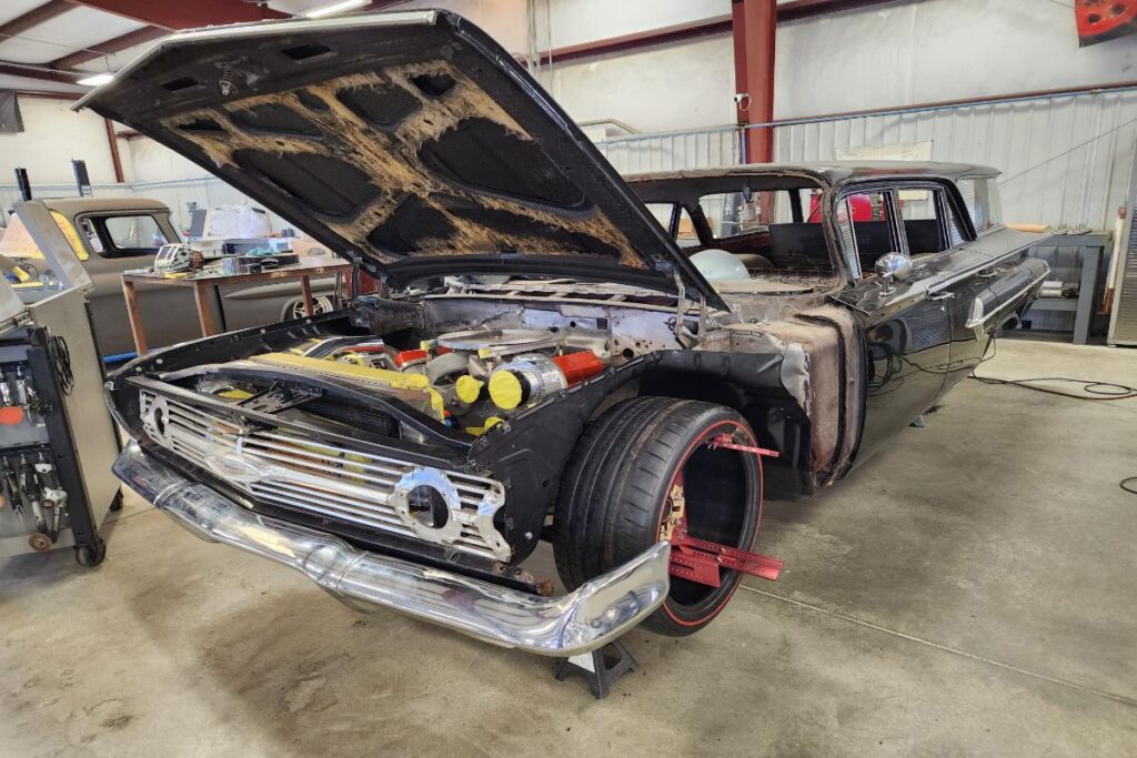 Custom Procharger LSX 1960 Chevrolet Impala Wagon Restomod