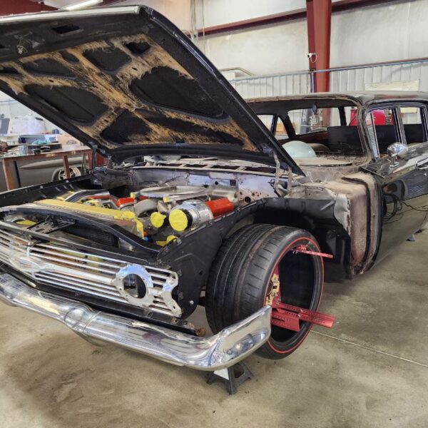 Custom Procharger LSX 1960 Chevrolet Impala Wagon Restomod