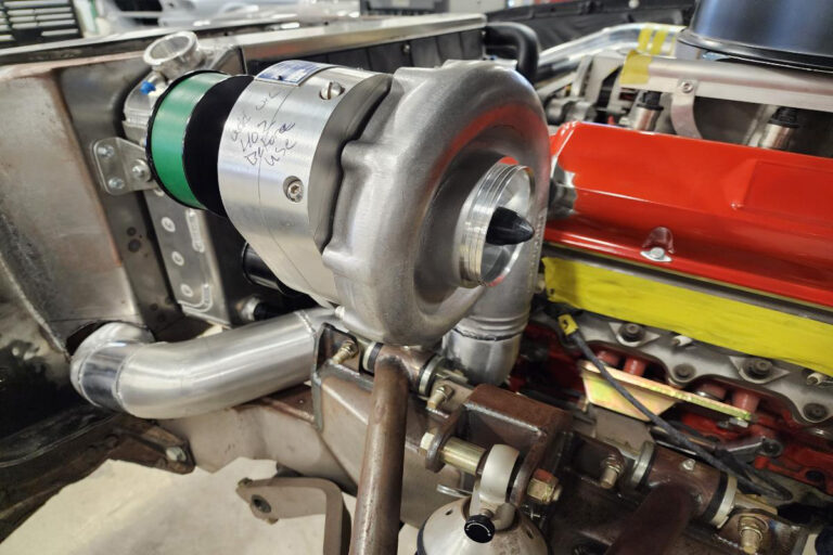 Custom Procharger LSX 1960 Chevrolet Impala Wagon Restomod