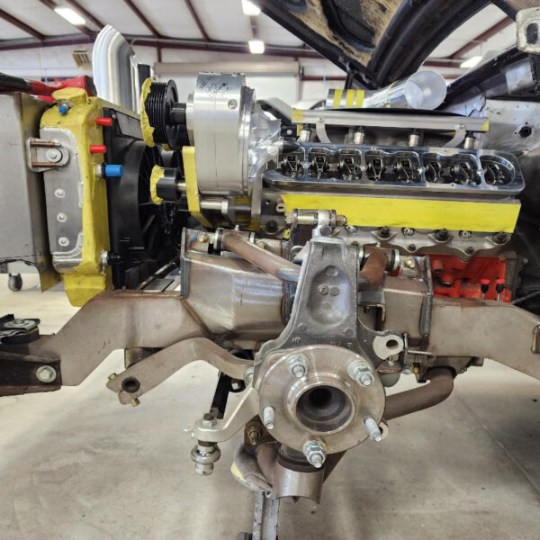 Custom Procharger LSX 1960 Chevrolet Impala Wagon Restomod