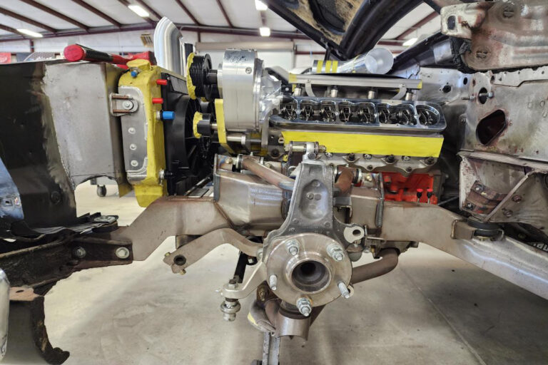 Custom Procharger LSX 1960 Chevrolet Impala Wagon Restomod