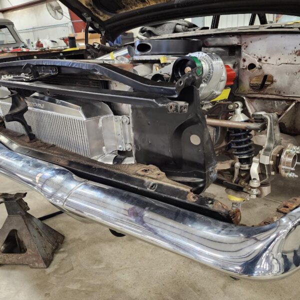 Custom Procharger LSX 1960 Chevrolet Impala Wagon Restomod