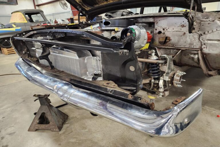 Custom Procharger LSX 1960 Chevrolet Impala Wagon Restomod