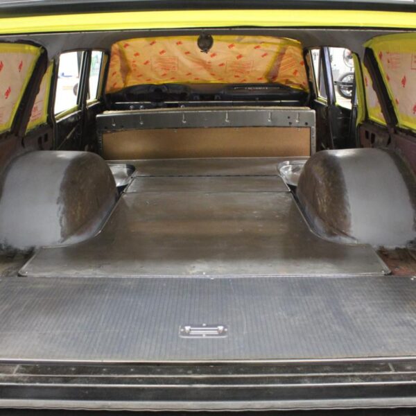 Custom Procharger LSX 1960 Chevrolet Impala Wagon Restomod