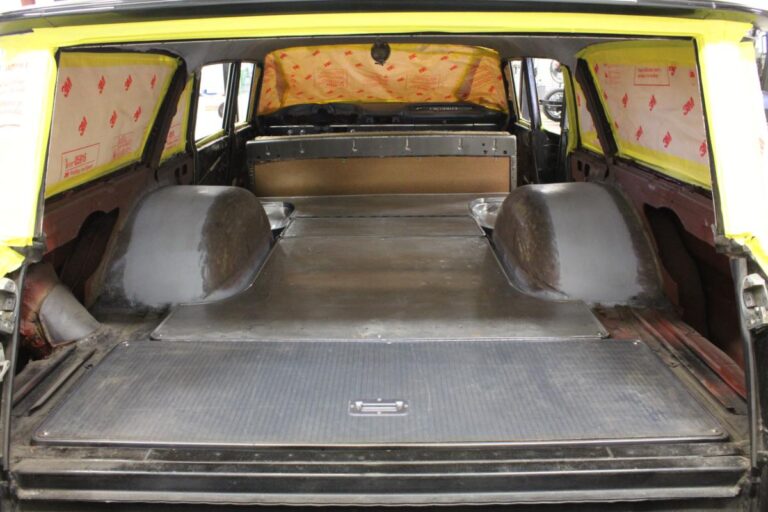 Custom Procharger LSX 1960 Chevrolet Impala Wagon Restomod